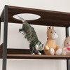 FUFU&GAGA Brown Furniture Style Cat Cabinet Litter Cabinet - Versatile Cabinet - 4 of 4