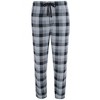 Fruit of the Loom Men's Big &Tall 2 Pack Flannel Pajama Pants - 3 of 3