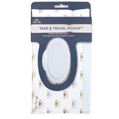 Baby wipe deals travel case