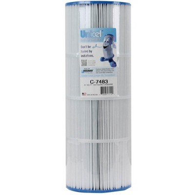 Unicel C-7483 Spa Replacement Cartridge Filter 81 Sq Ft Hayward Swim Clear C3025