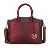 MKF Collection Collins Vegan Leather Handbag Women’s Tote Bag by Mia K - 2 of 4