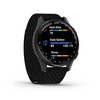Garmin Approach S50 GPS Golf Smartwatch (Slate Aluminum Bezel, Black Nylon Band) - 4 of 4