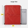 Drawstring Backpack is a must-have for outdoor hiking/fitness, with a simple design and strong waterproof - 2 of 4