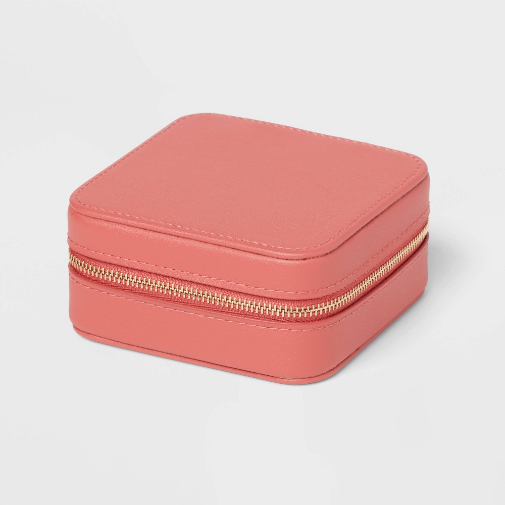 Small Travel Accessory Organizer Red Brightroom™