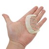 Unique Bargains Anti-Static Pocket Size Wide Tooth for Thick Curly Hair Detangling Comb 1 Pc - 2 of 4