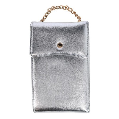 CTM Women's Crossbody Multipurpose Wallet Bag