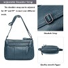 Generic Purses for Women Soft PU Leather Shoulder Bag Ladies Crossbody Purse and handbags Lightweight Pocketbook - 3 of 4