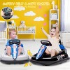 6V Ride On Toys for Kids Electric Bumper Car -360 Degree Spin, 2-Speeds, Lights, Music & Horn for 2-6 Years Toddlers - 2 of 4