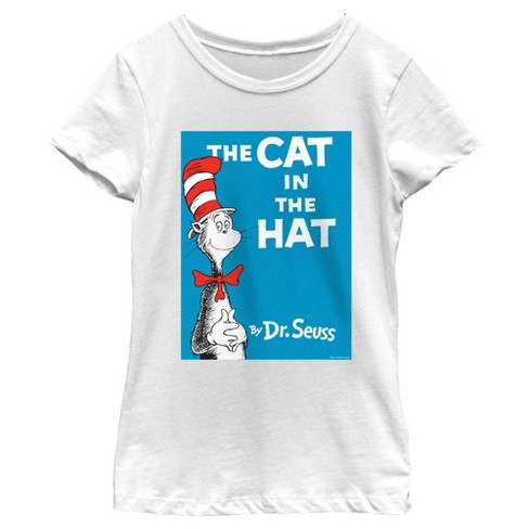 Cat in the hat hot sale shirt