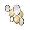 Cheung's Benuve Golden Multi Level Wall Mirror - 3 of 4