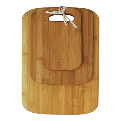 July Home Plastic Cutting Board Set Of 3, Dishwasher Safe With Juice  Grooves And Non-slip : Target