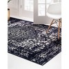 Unique Loom    Richmond Medallion Area Rug - 4 of 4