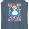 Women's - Disney - Alice in Wonderland Graphic Racerback Tank - 2 of 4