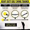 Hit Run Steal 40-inch Warm Up Golf Swing Trainer Aid - 4 of 4