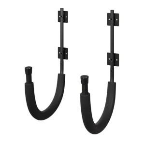 Leisure Sports Kayak Storage Wall Hooks – Set of 2, 15.25" x 3" x 25" - 1 of 4