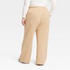 Women's High-Rise Wide Leg Sweatpants - Universal Thread™ - 2 of 3