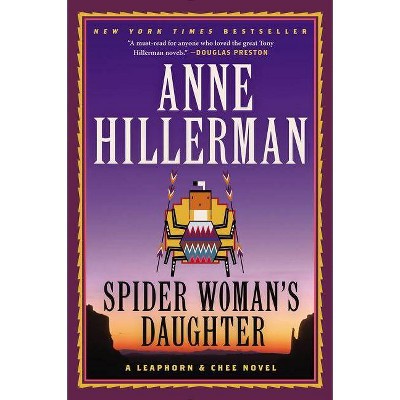 Spider Woman's Daughter - (Leaphorn, Chee & Manuelito Novel) by  Anne Hillerman (Counterpack,  Empty)