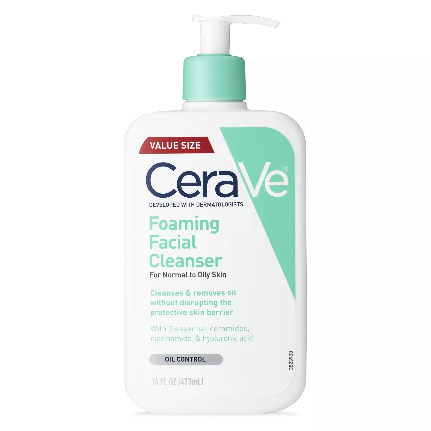 2020 Skincare Routine - Cleanser - CeraVe Foaming Facial Cleanser