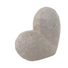 Creative Abstract Ceramic Heart Sculpture, Room, Office Decor or Gift - 4 of 4