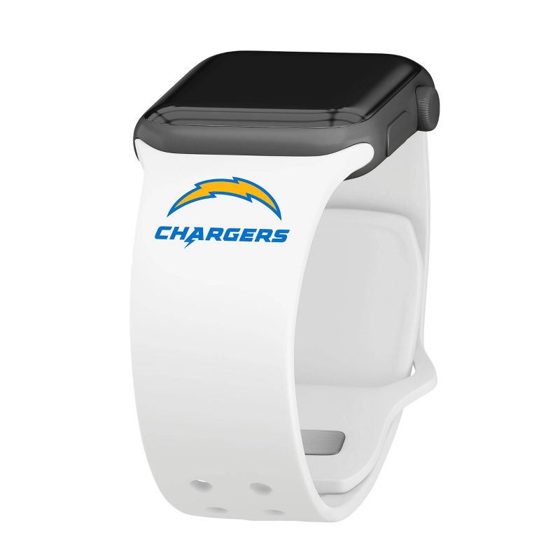 NFL Los Angeles Chargers Wordmark Apple Watch Band  
, 1 of 4