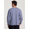 Avalanche Men's Ultra Lightweight Micro Fleece Mini Stripe Long Sleeve Shirt Base Layer - 3 of 4