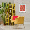 Stupell Industries Fruit Market Grapefruit Floating Frame Canvas Art, Gray, 17" x 21" - 3 of 4