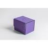 Collectors Emporium Card Coffer Deck Box - 100+ Count - Purple - 3 of 3