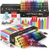 Enday 24 Box Crayons, 2 Pack