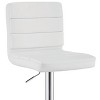 Simple Relax Set of 2 Adjustable Bar Stools with Metal Footrest - 4 of 4
