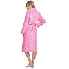 Casual Nights Women's Fleece Long Sleeve Plush Robe - 4 of 4
