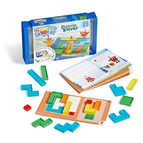 Hand2mind Numberblocks Puzzle Solver : Target