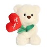 Aurora Small Blossoming Love Bear Valentine Heartwarming Stuffed Animal Cream 7.5" - 2 of 4