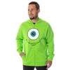 Seven Times Six Disney Monsters Inc Mike Wazowski Adult Costume Full-Zip 3D Hoodie Green - 3 of 4