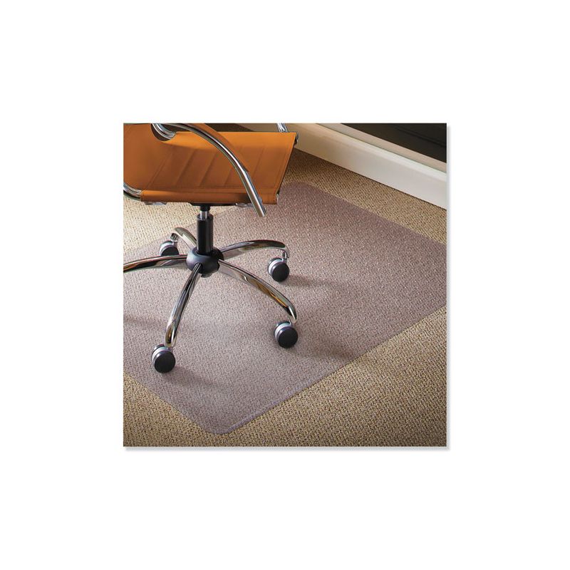 ES Robbins Natural Origins Chair Mat for Carpet, 46 x 60, Clear, 1 of 8