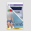 Fruit Of The Loom Select Men's Comfort Supreme Cooling Blend Knit Boxers  4pk : Target