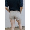 Women's High Rise Utility Cargo Short - JUST BLACK DENIM - 3 of 4