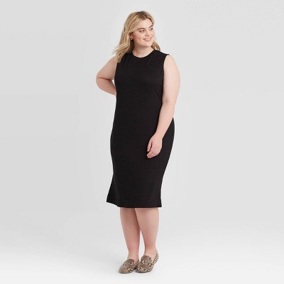 target plus size black dress
