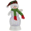 Northlight LED Lighted Acrylic Snowman Christmas Snow Globe - 11" - 2 of 4