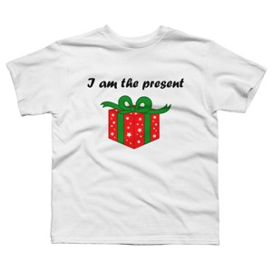 Boy's Design By Humans Best Christmas present By Storms98 T-Shirt - 1 of 3