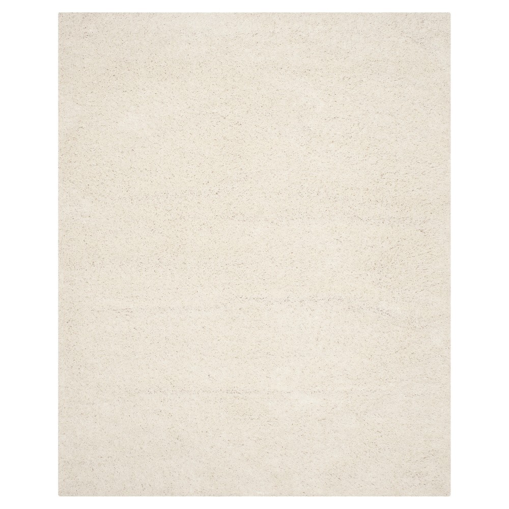 10'x14' Reedley Solid Loomed Area Rug Off White - Safavieh
