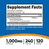 Nutricost Panax Ginseng (1000mg) 240 Capsules - GMO-Free, Gluten Free, 120 Servings - 2 of 4