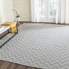 Dhurries DHU557 Hand Woven Flat Weave Indoor Rugs - Safavieh - 2 of 4