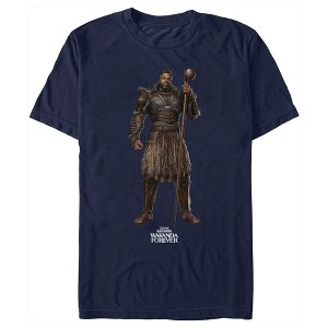 Men's Black Panther: Wakanda Forever Lord M'Baku Standing Tall T-Shirt - 1 of 4