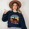 Simply Sage Market Women's Graphic Sweatshirt Boots Class and A Little Sass - 2 of 3