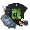 Ghoul Gang Block Distressed - Women's Short Sleeve Graphic T-Shirt - 3 of 4