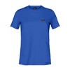 Dalix Butterfly Embroidered Cotton Relaxed Fit Short Sleeve Crewneck Tee Shirt Women - 3 of 4