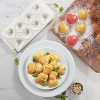 CucinaPro 2" Heart Ravioli Molds- Homemade Filled Pasta Maker- 2 Piece Tray & Press makes 8 Raviolis at a Time, Easy to Use & Clean- Add Love to your - 4 of 4