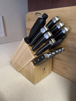 Henckels Forged Accent 14pc Self-sharpening Knife Block Set : Target
