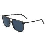 Salvatore Ferragamo SF 966S 003 Unisex Square Sunglasses Striped Grey 57mm