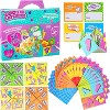 Kids Valentines Day Cards for School Exchange Gifts (24ct)- Fantasy Fortune Teller Kits w Matching Envelopes- Pre-Folded Boys & Girls Paper Origami - 4 of 4